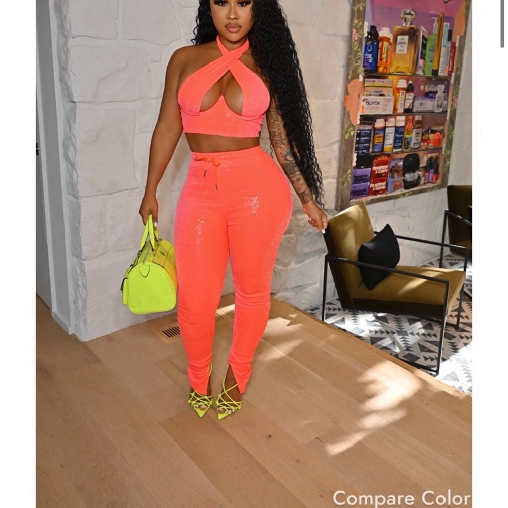 Brand new never worn Shane Justin 2 piece set